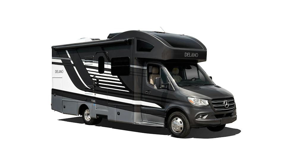 2022 Thor Delano Mercedes Sprinter RV Tempe Full Body Paint Exterior social photo