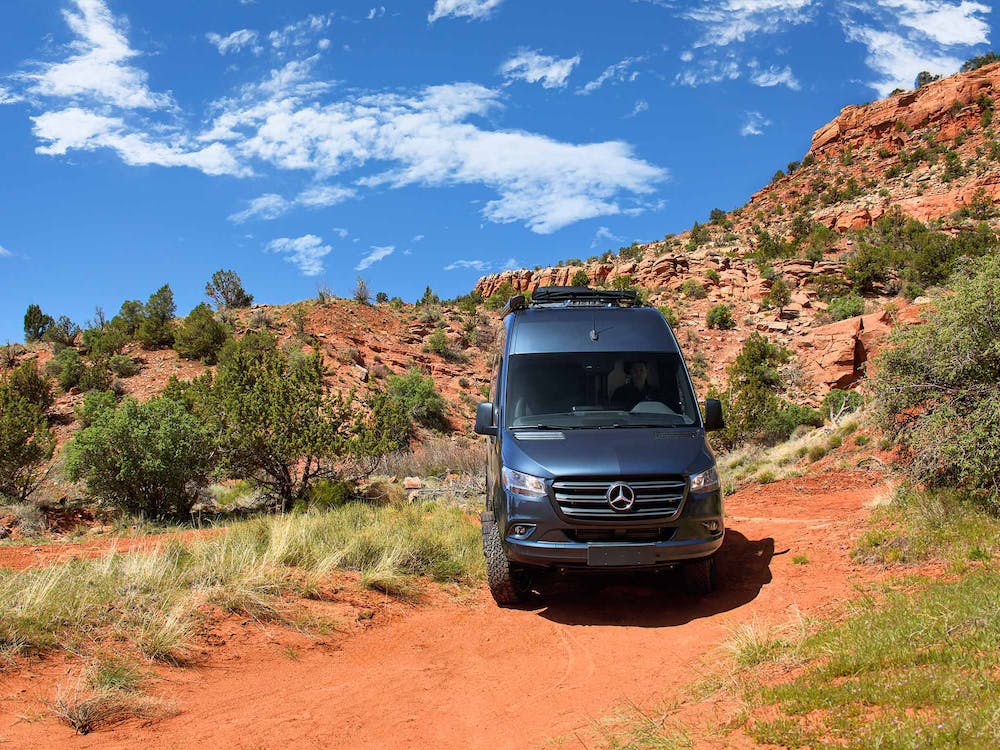 2024 Sanctuary Sprinter with Tenorite Grey Utah Desert