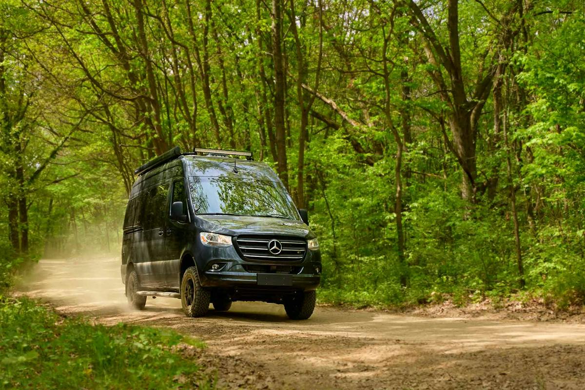 Best Mercedes-Benz Sprinter RV Features