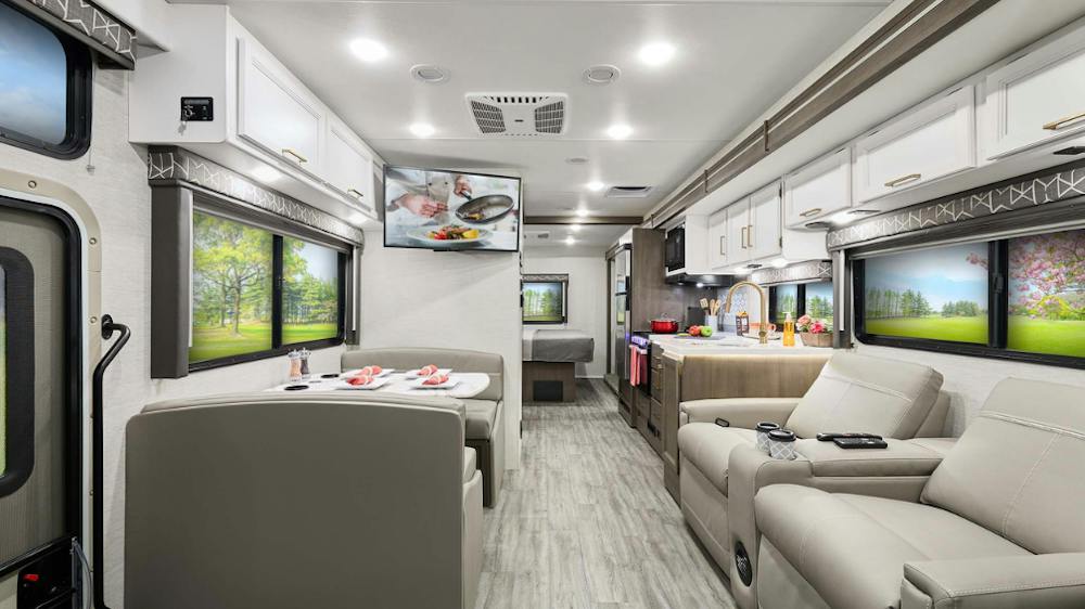 2024 ACE 29D Living Interior