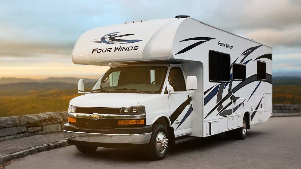 2022 Thor Four Winds Class C RV Lifestyle Tennessee shoot