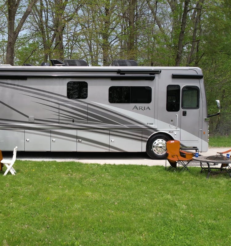 2023 Thor Aria Class A Diesel Pusher RV slider