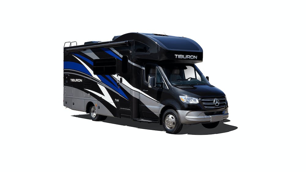 2022 Thor Tiburon Mercedes Sprinter RV Del Mar Full Body Paint Exterior social photo