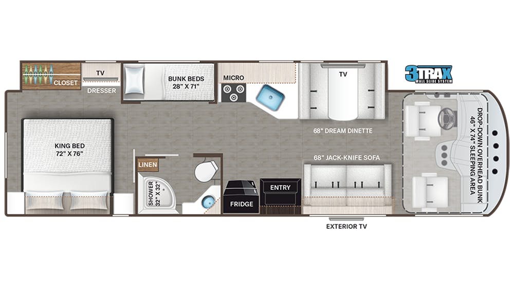 Resonate · 32B Floor Plan