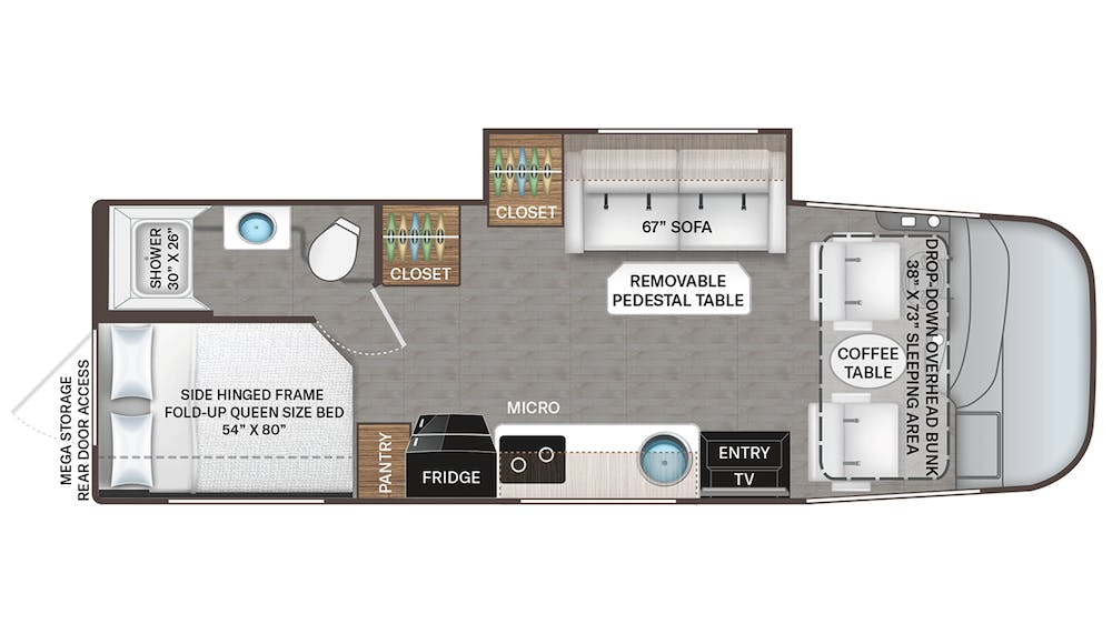 Vegas 25.7 · Floor Plan