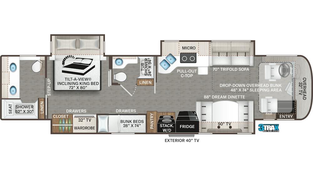 Aria 4000 · Floor Plan