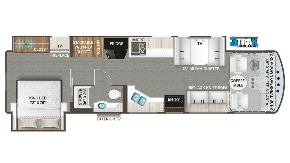 New DD35 Floor Plan