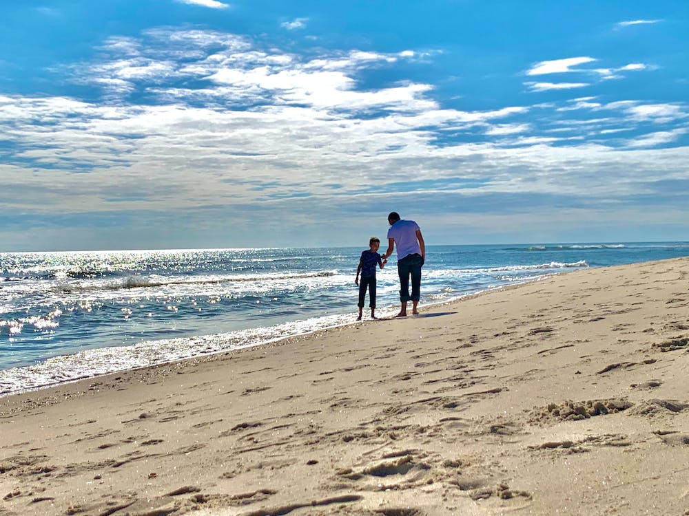 Blog photo Hangin' with the Hagens in Ho-Hum RV Park Lou St. George Island Florida beach