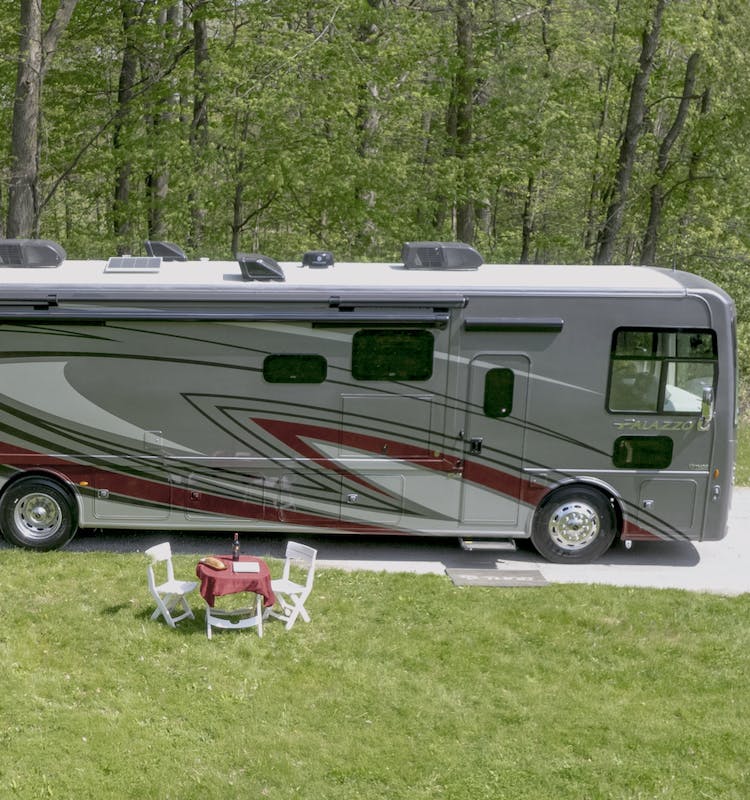 2023 Thor Palazzo Class A Diesel RV Slider