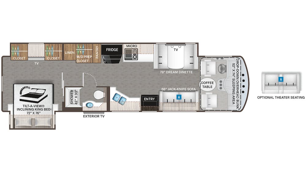 Miramar 36.1 · Floor Plan