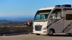 2023 Axis 25.7 - Small Class A RV with Massive Storage