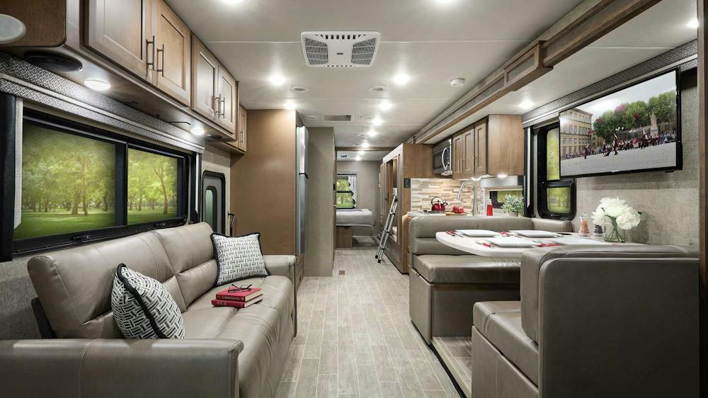 2022 Thor Miramar Class A RV 34.6 Front to Back - Nightcap