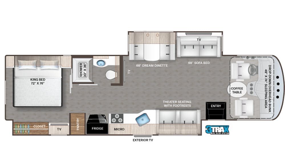 Indigo · CC34 Floor Plan