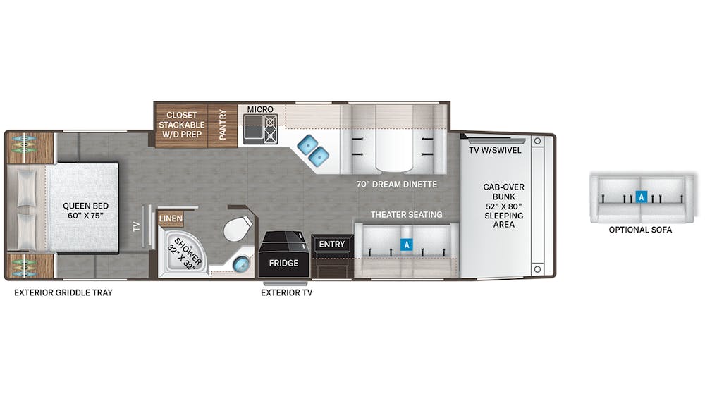 Omni LV35 · Floor Plan