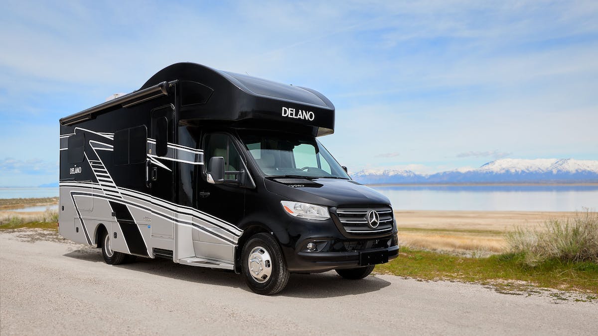 Delano with Boca exterior at Utah Lake