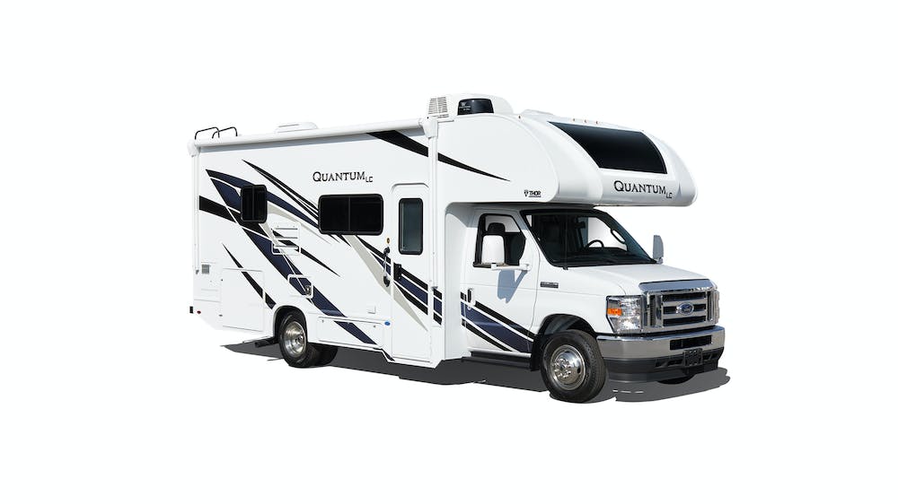 2022 Thor Quantum LC Class C RV LC Standard Graphics Exterior social photo