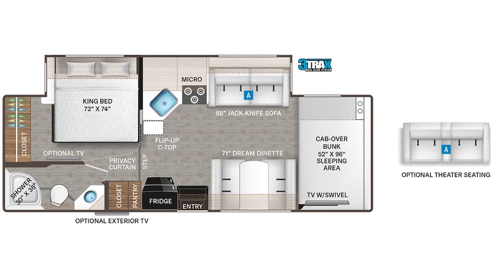 Quantum LT27 · Floor Plan