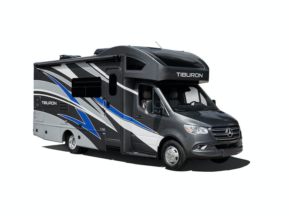 2023 Thor Tiburon Mercedes Sprinter RV Gulf Shores Full Body Paint Exterior social photo