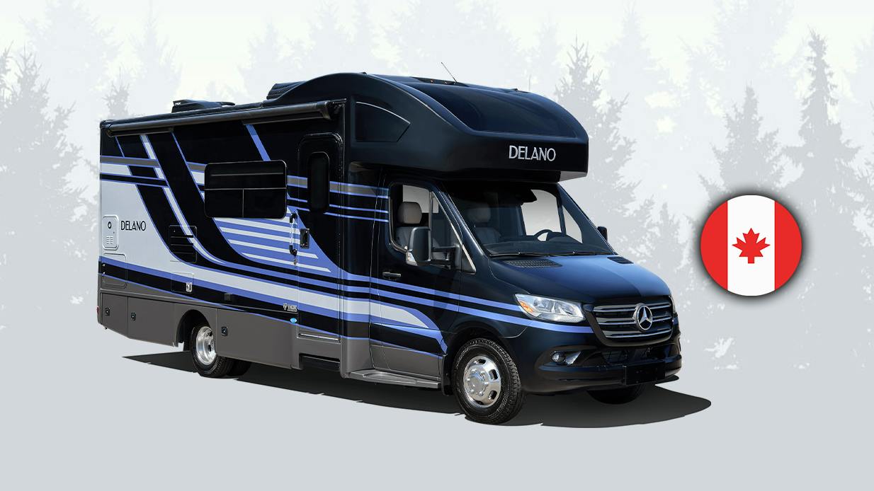 2023 Delano Sprinter paint exterior