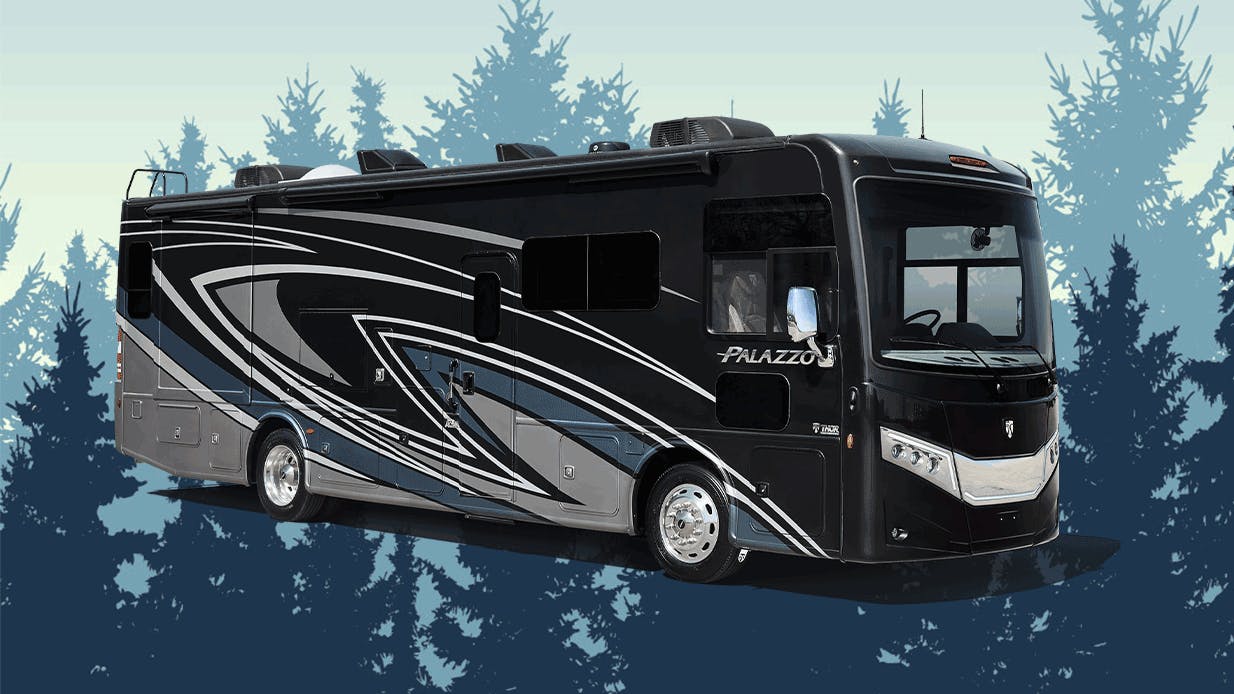 Palazzo Diesel Motorhome rebate program