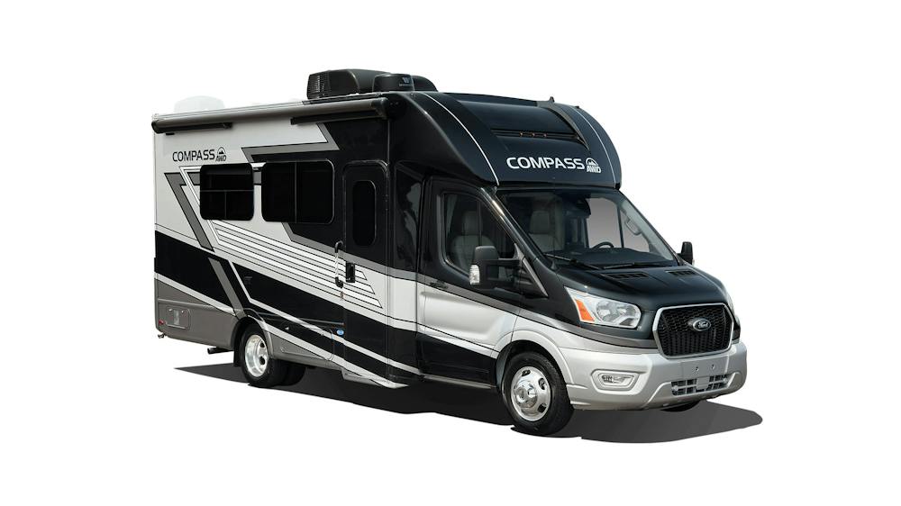 2022 Thor Compass AWD Class B+ RV True North Full Body Paint social photo