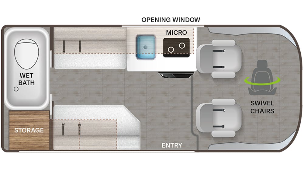 Scope 18G · Floor Plan