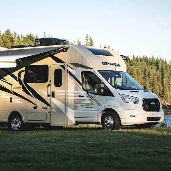 2021 Gemini AWD Class B+ RV all wheel drive lifestyle Maine corporate photo shoot by the ocean