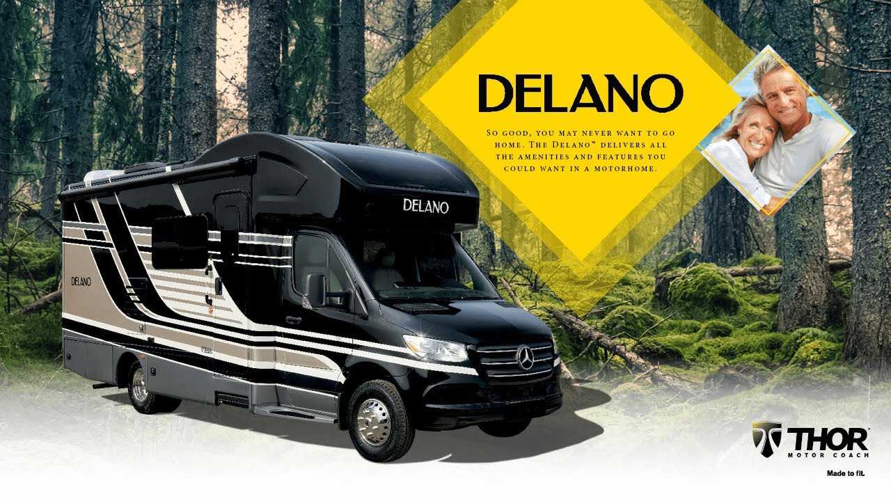 Take a Guided Tour of the Delano and Tiburon Sprinter Class C RVs