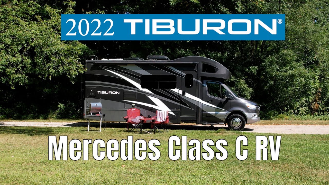 2022 Tiburon Mercedes Sprinter Motorhome