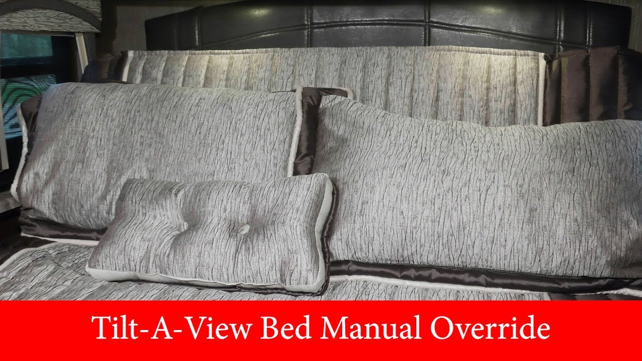 Tilt-A-View® Bed Manual Override