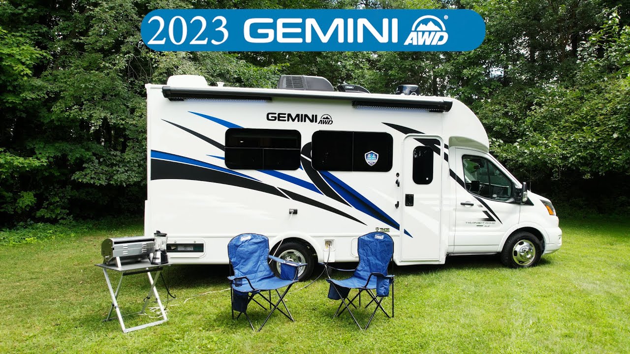 2023 Gemini AWD Class B+ Motorhome