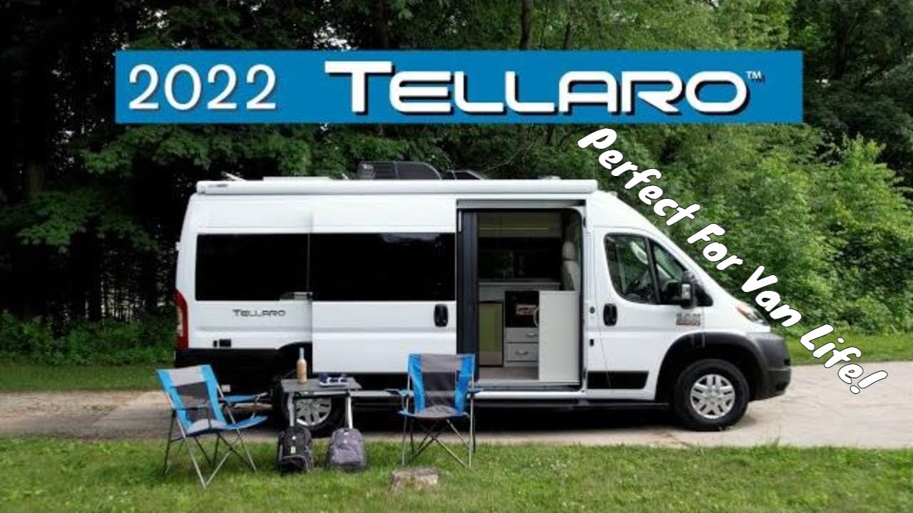 2022 Tellaro Class B Camper Van