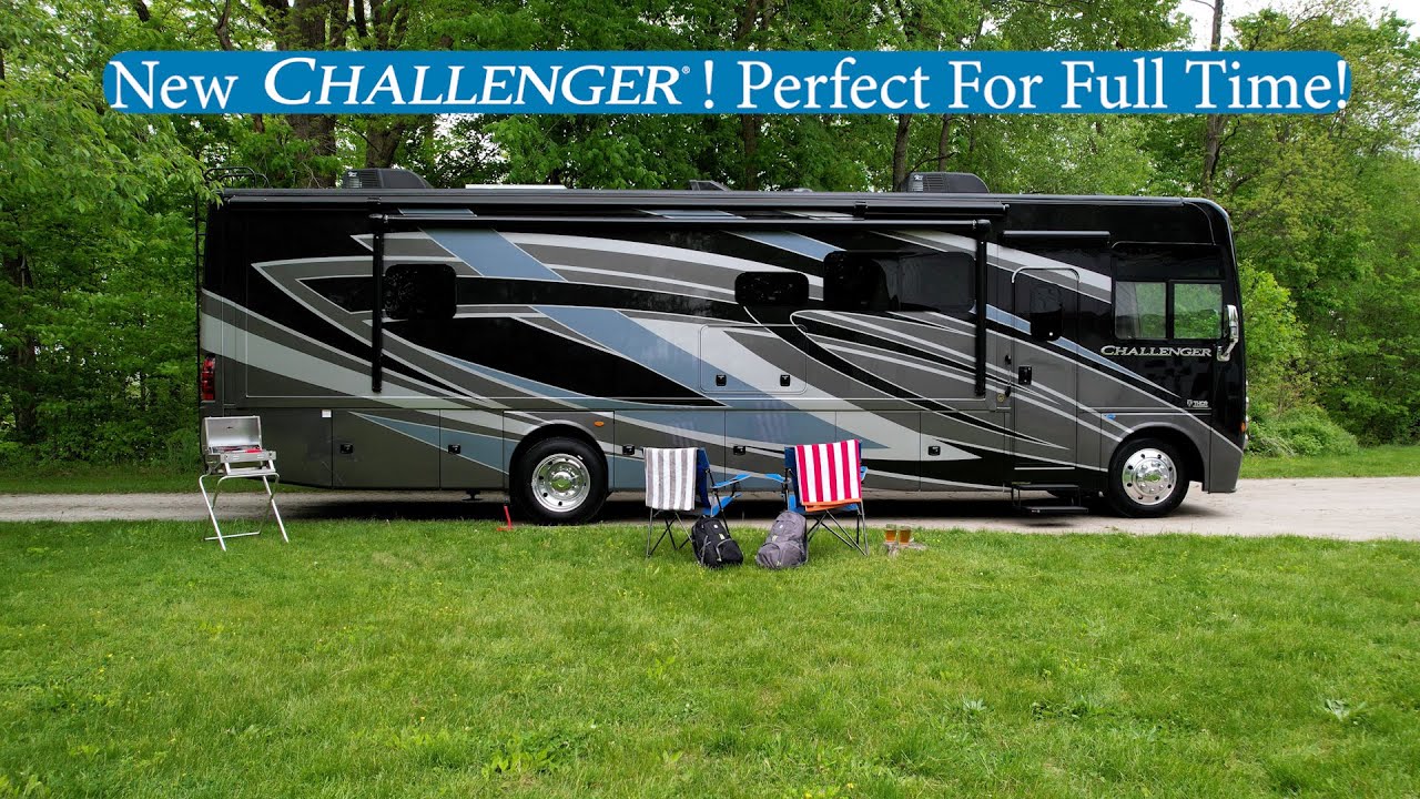 2023 Challenger Class A Motorhome