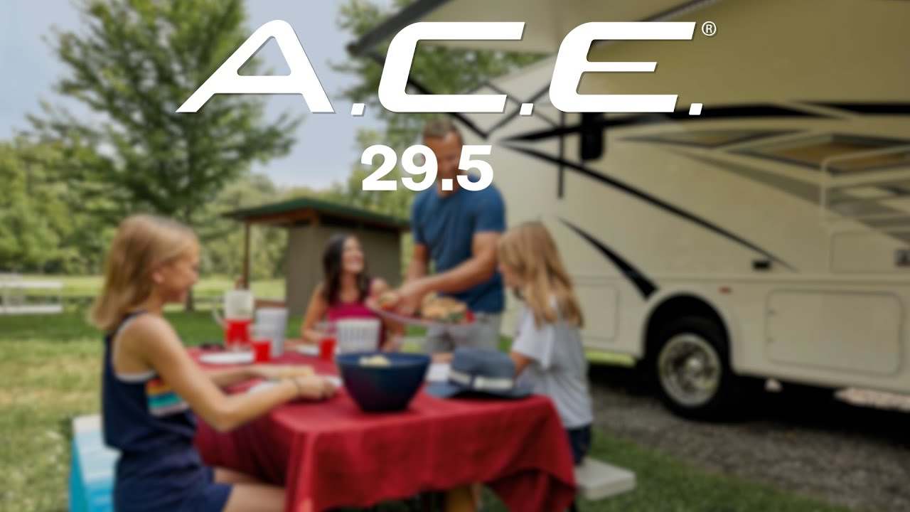 Tour the A.C.E 29.5 Class A Motorhome