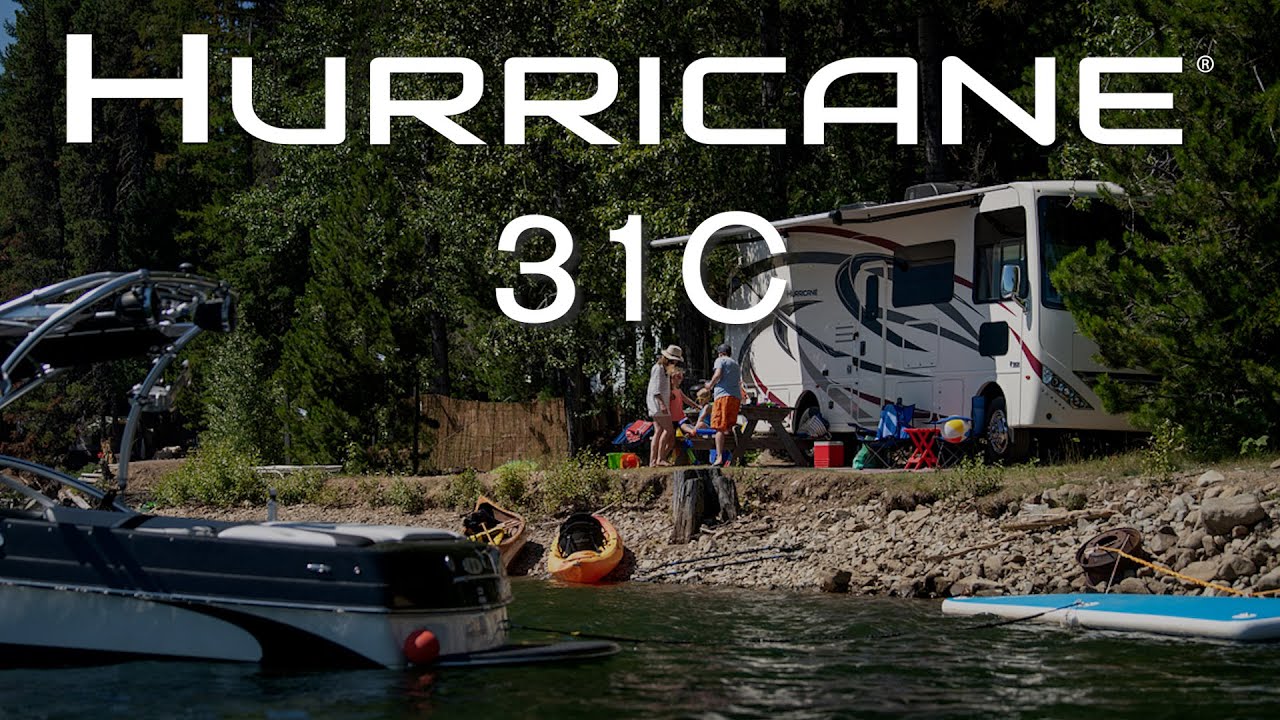 Tour the Hurricane 31C Class A Motorhome