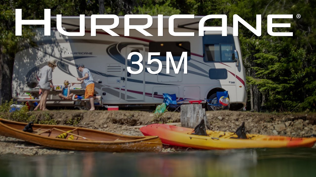 Tour the Hurricane 35M Class A Motorhome