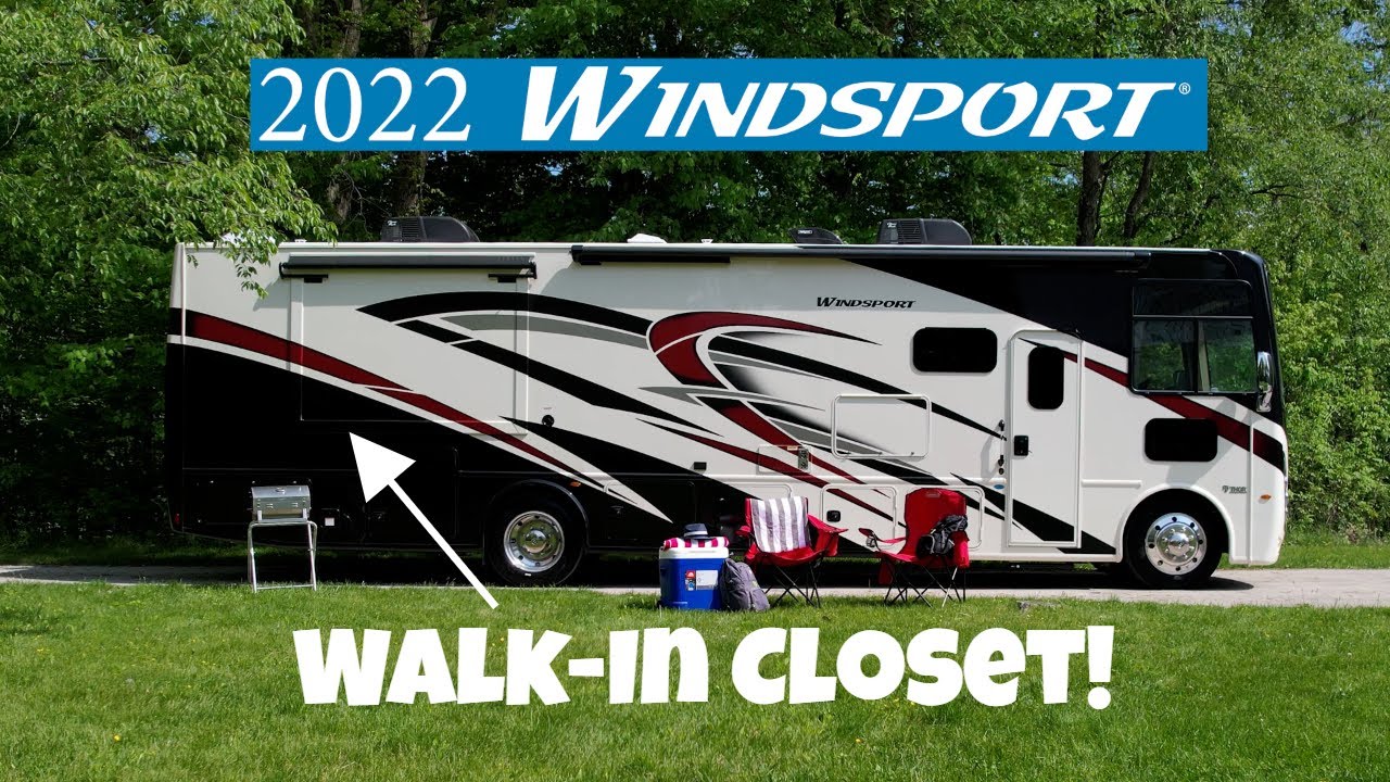 2022 Windsport Class A Gas Motorhome