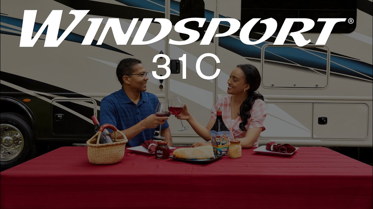 Tour the Windsport 31C Class A Motorhome