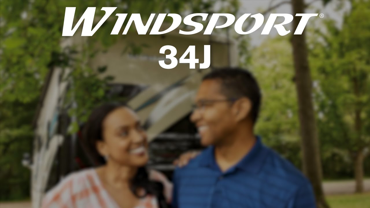 Tour the Windsport 34J Class A Motorhome