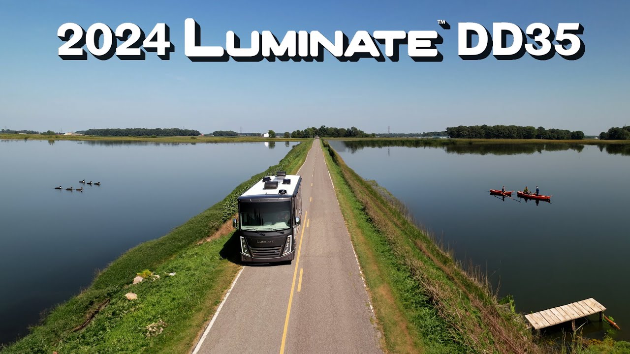 2024 Luminate DD35: The Best RV Kitchen You've Ever Seen!