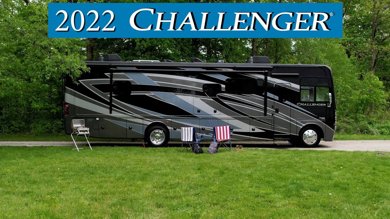 2022 Challenger Class A Gas Motorhome