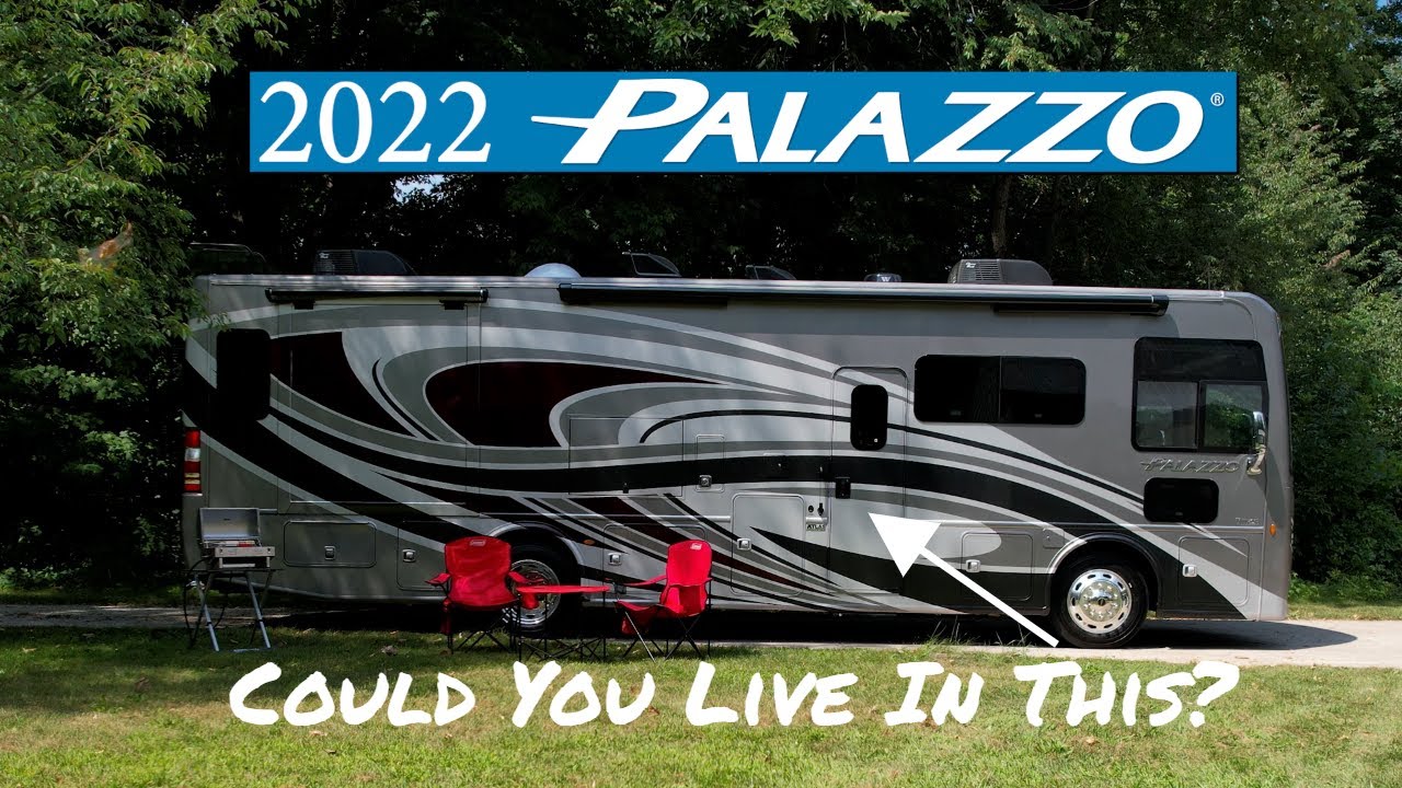 2022 Palazzo Class A Diesel Motorhome