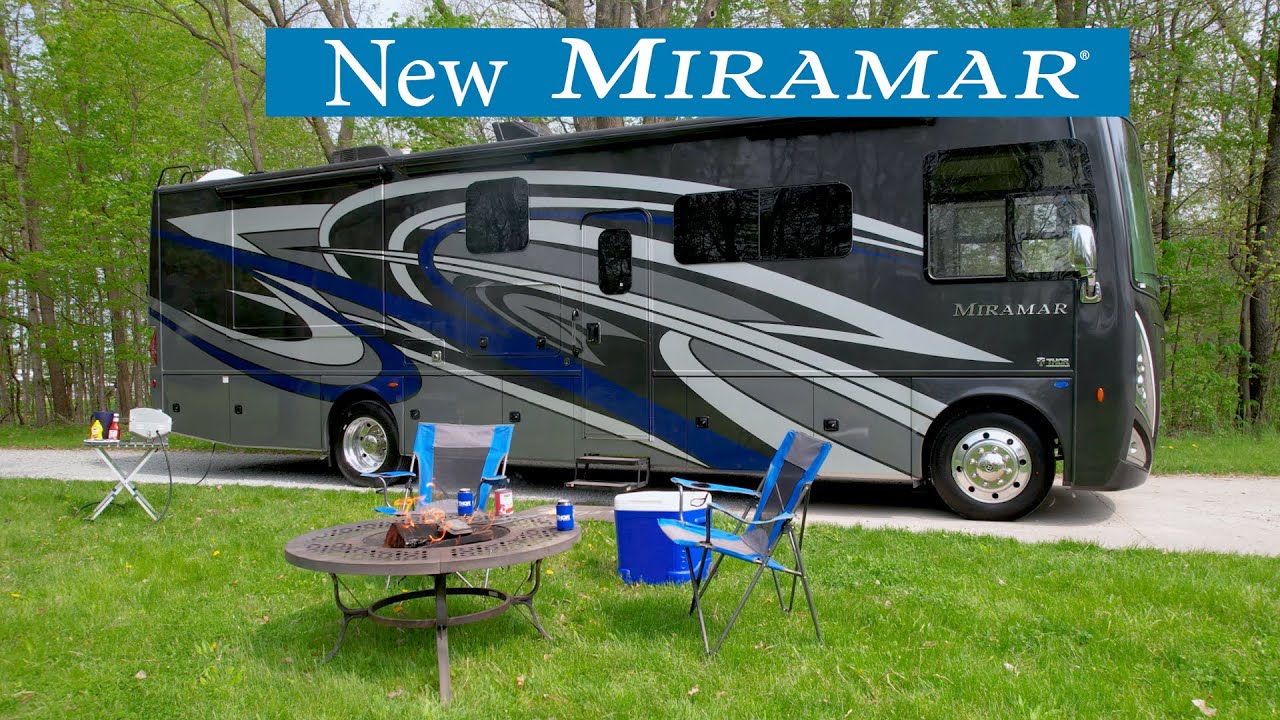 2023 Miramar Class A Motorhome