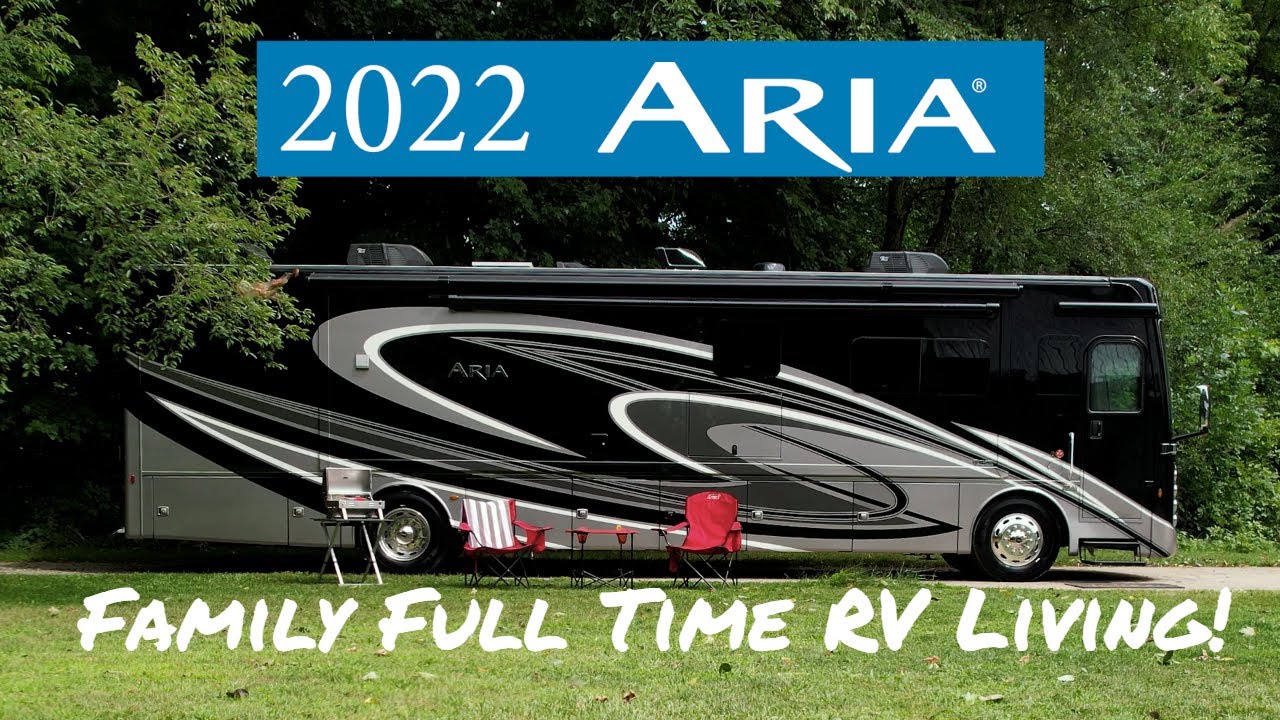 2022 Aria Class A Diesel Motorhome