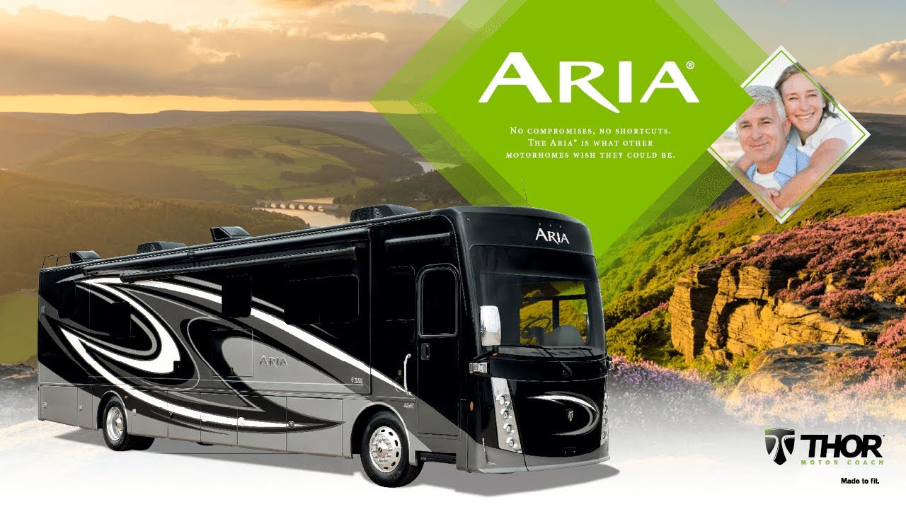 A Guided Tour of the Aria Class A Luxury Diesel Motorhome