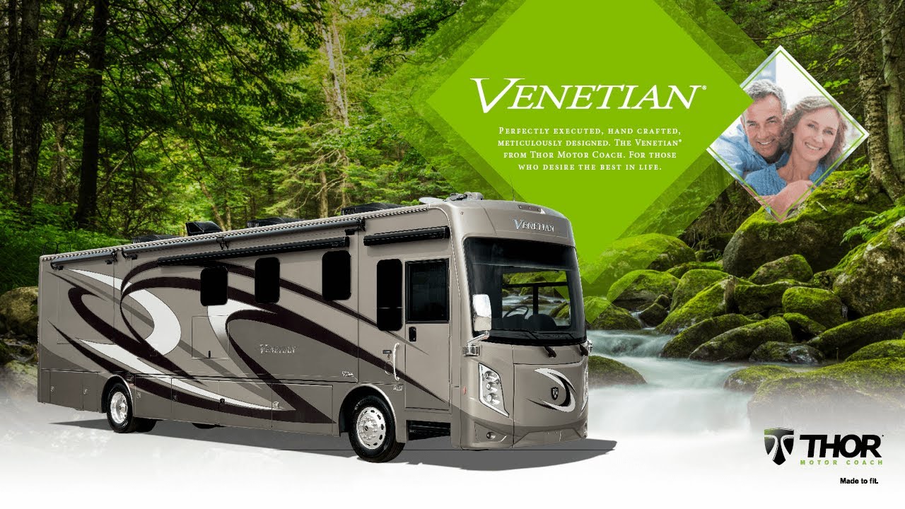 A Guided Tour of the Venetian Class A Luxury Diesel Motorhome