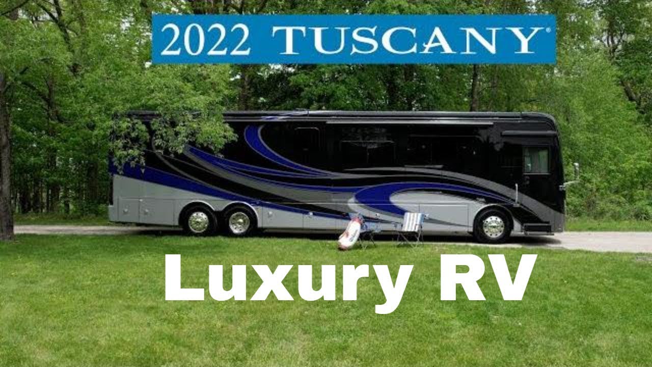 2022 Tuscany Class A Diesel Motorhome