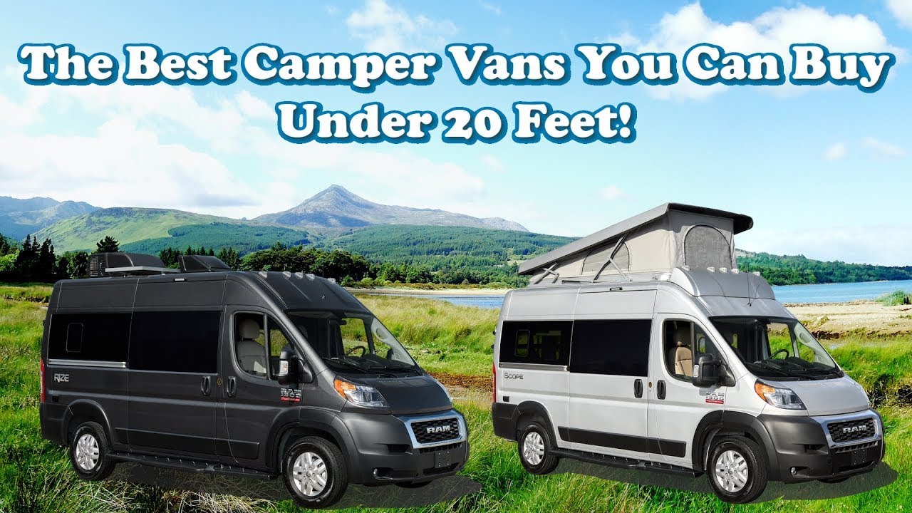 The New Rize and Scope Camper Vans