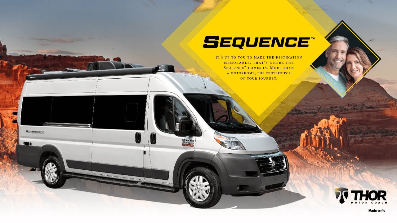 Take a Guided Tour of the Sequence Class B Camper Van