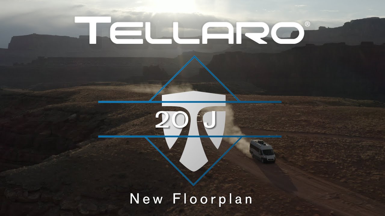 NEW! Meet the Tellaro 20J. This Camper Van Has Room For More Than Two!